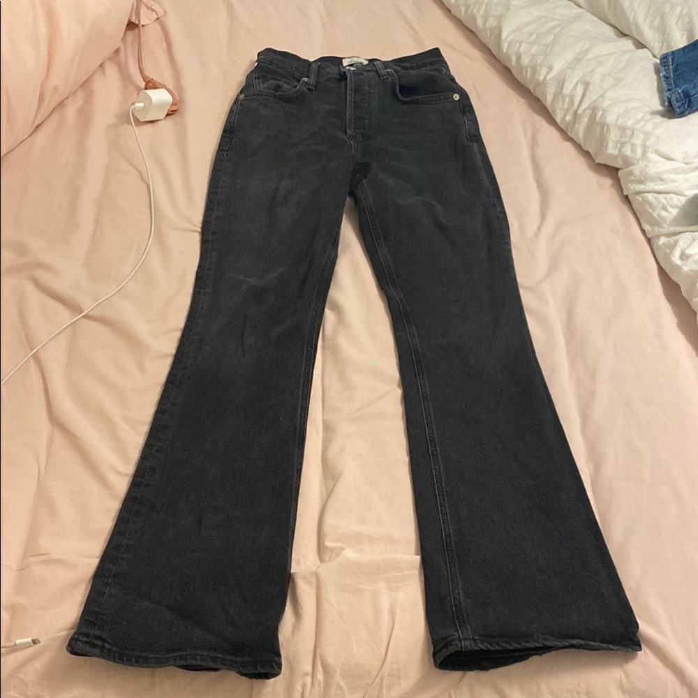 Citizens of humanity Black Flare Jeans - Picture 2 of 4